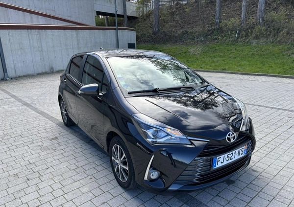 Toyota Yaris cena 49900 przebieg: 44000, rok produkcji 2019 z Brzeg małe 277